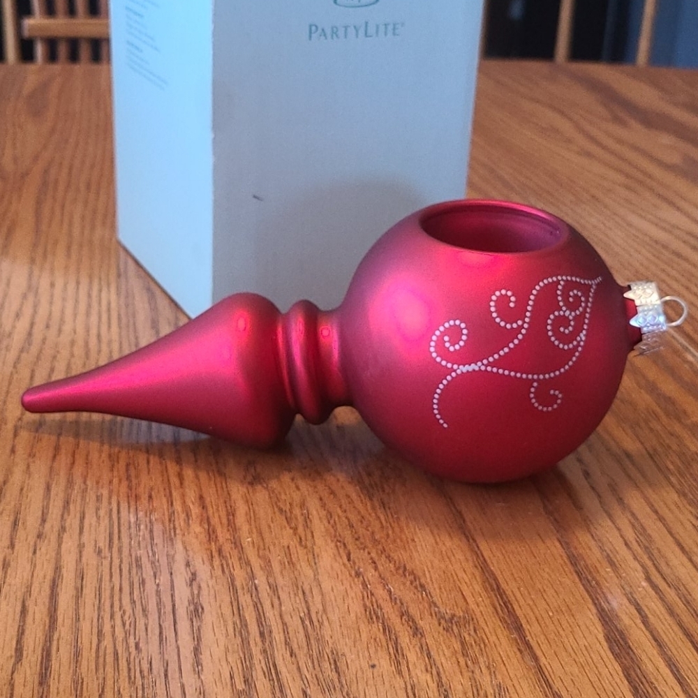 Partylite Ornament Tealight Holder